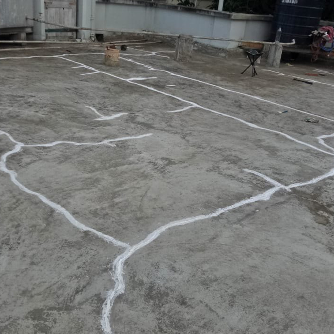 We cover the big cracks